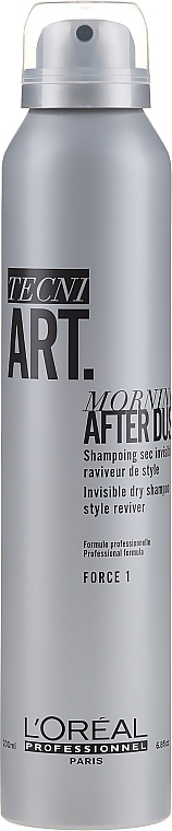 Dry Shampoo - L'Oréal Professionnel Tecni Art Invisible Dry Shampoo — photo N3