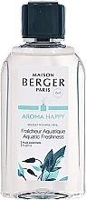 Fragrances, Perfumes, Cosmetics Maison Berger Aroma Happy - Reed Diffuser Refill