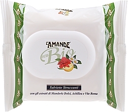 Makeup Remover Wipes - L'Amande Eco Bio Make-up Remover Wipes — photo N3
