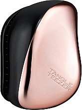 Fragrances, Perfumes, Cosmetics Compact Hair Brush - Tangle Teezer Compact Styler Rose Gold