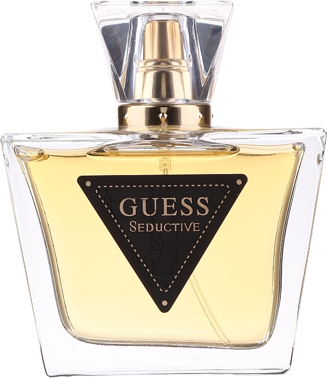 Guess Seductive - キット (edt/75ml + edt/15ml + b/lot/100ml + cosmetic bag/1pc)	 — photo N4