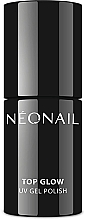 Fragrances, Perfumes, Cosmetics Gel Polish Top Coat - NeoNail Professional UV Gel Polish Top Glow 