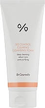 Fragrances, Perfumes, Cosmetics Sebo-Regulating Face Foam - Dr.Ceuracle 5 α (5 alpha) Control Clearing Cleansing Foam