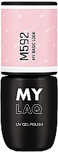 Fragrances, Perfumes, Cosmetics Hybrid Nail Polish - MylaQ UV Gel Polish (M107 -My No Filter)