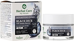 Fragrances, Perfumes, Cosmetics Black Rice Detox Cream For Face - Farmona Herbal Care Black Rice