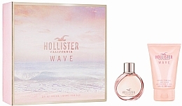 Fragrances, Perfumes, Cosmetics Hollister Wave For Her - Set (edp/50ml + sh/gel/100ml)