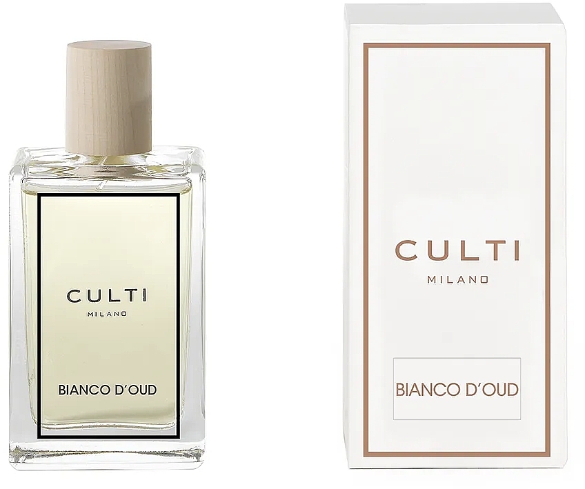 アロマティック ルーム スプレー - Culti Milano Room Spray Bianco D'Oud — photo N1