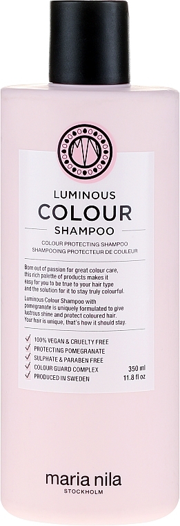 Colored Hair Shampoo - Maria Nila Luminous Color Shampoo — photo N3