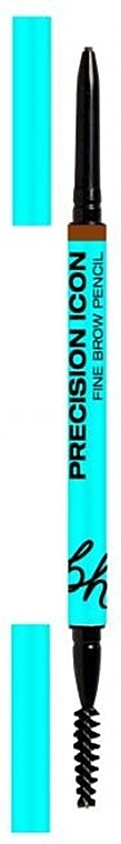 Brow Pencil - BH Cosmetics Los Angeles Precision Icon Fine Brow Pencil — photo N2