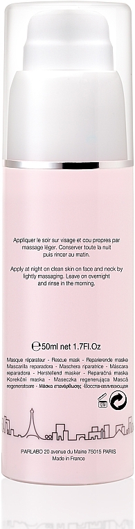 Anti-Imperfection Facial Night Mask - Sampar Pure Perfection Nocturnal Rescue Mask — photo N4