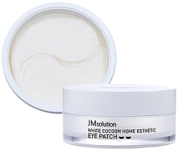 Fragrances, Perfumes, Cosmetics Rejuvenating Patch with Pearl & White Cocoon Extracts - JMsolution Silky Cocoon Home Esthetic Eye Patch