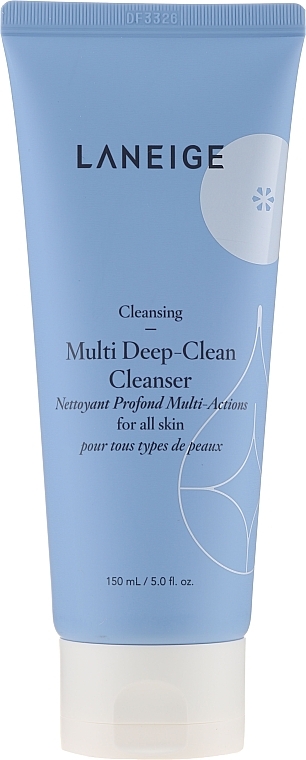 Multifunctional Deep Cleansing Foam - Laneige Multi Deep-Clean Cleanser  — photo N7