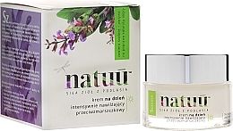 Fragrances, Perfumes, Cosmetics Sage Extract Day Face Cream - Natuu Smooth & Lift Day Face Cream