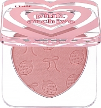 Fragrances, Perfumes, Cosmetics Blush - Etude Heart Flutter Blusher Pink Archive