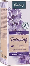 Fragrances, Perfumes, Cosmetics Bath Oil with Lavender - Kneipp Lavender Bath Oil