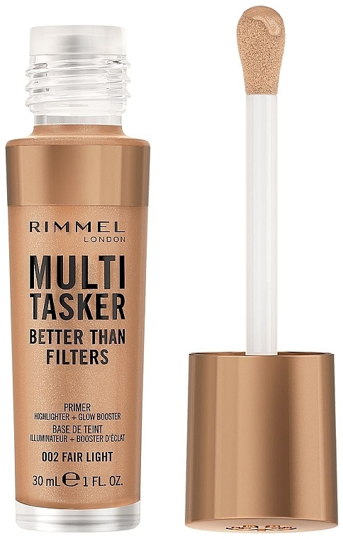 Primer - Rimmel Multi Tasker Better Than Filters Primer — photo N2