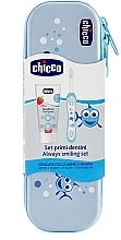 Chicco - Travel Set (Toothbrush + Toothpaste/50ml) — photo N2