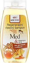 Fragrances, Perfumes, Cosmetics Repair Shampoo - Bione Cosmetics Honey + Q10 Shampoo