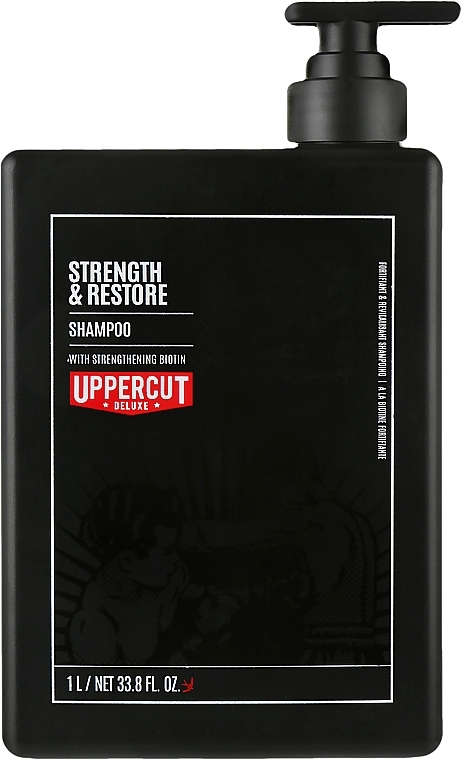 Strength & Restore Shampoo - Uppercut Strength and Restore Shampoo — photo N2