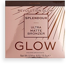 Face and Body Bronzer - Makeup Revolution Glow Splendour Bronzer — photo N2