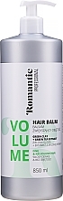Thin Hair Balm - Romantic Professional Volume Hair Balm  — photo N1