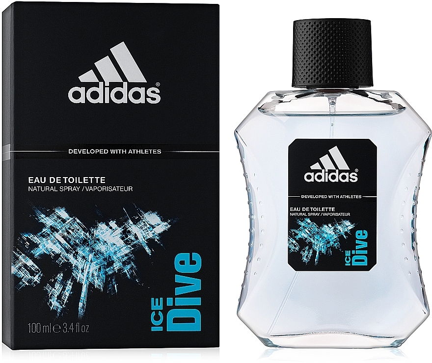 Adidas Ice Dive - Eau de Toilette — photo N2