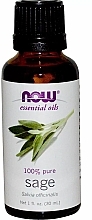 Essential Sage Oil - Now Foods Essential Oils 100% Pure Sage — photo N1