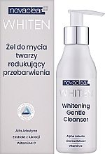 Face Gel Cleanser - Novaclear Whiten Whitening Gentle Cleanser — photo N2