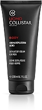 Fragrances, Perfumes, Cosmetics Men Depilatory Cream - Collistar Linea Uomo Depilatory Cream for Men