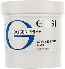 Fragrances, Perfumes, Cosmetics Moisturizing Mask - Gigi Oxygen Prime Advanced Hydra Mask