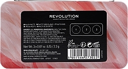 Blush Palette - Makeup Revolution Flamingo Mini Trio Blush Palette Oh My Blush — photo N3