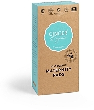 Post-natal, Urological Pads, 10 pcs - Ginger Organic — photo N5