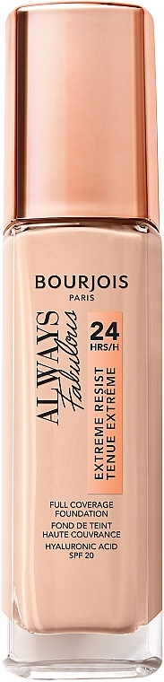 Foundation - Bourjois Always Fabulous 24H Extreme Resist SPF20 — photo N2