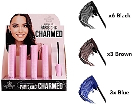 Set - Constance Carroll Charmed Mascara (mask/12x10ml) — photo N2