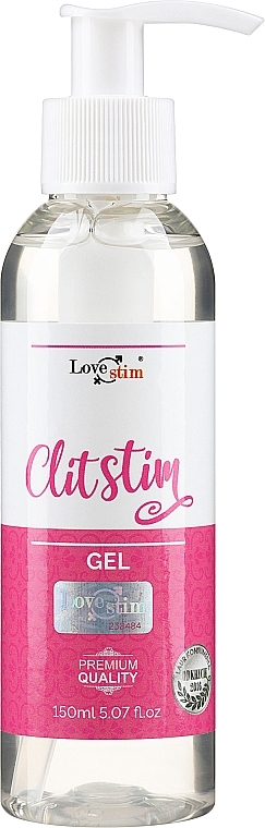 Moisturizing Gel Lubricant for Women - Love Stim Clitstim Gel For Women — photo N1