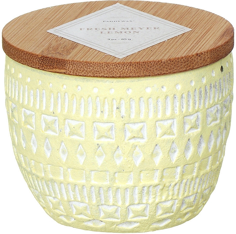 Paddywax Sonora Fresh Meyer Lemon - Scented Candle — photo N2