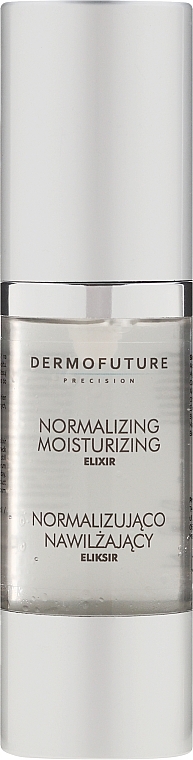 Normalizing Moisturizing Elixir - DermoFuture Normalizing Moisturizing Elixir — photo N2