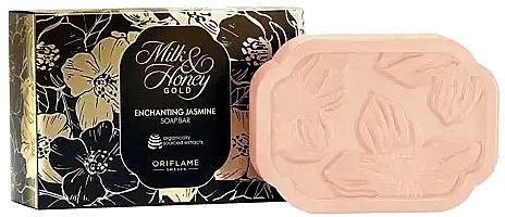 Enchanting Jasmine Soap - Oriflame Milk & Honey Gold Enchanting Jasmine Soap Bar — photo N2