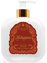 Fragrances, Perfumes, Cosmetics Santa Maria Novella Melograno - Body Fluid Cream (pump)