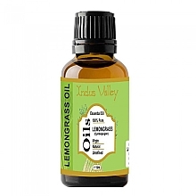 Natural Lemongrass Essential Oil - Indus Valley — photo N1