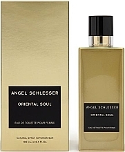 Fragrances, Perfumes, Cosmetics Angel Schlesser Oriental Soul Pour Femme - Eau de Toilette (tester without cap)