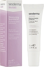Fragrances, Perfumes, Cosmetics Moisturizing Lip Protector - SesDerma Laboratories Silkses Moisturizing Lip Protector