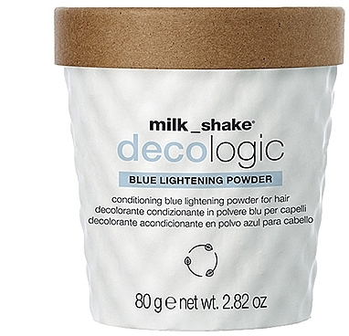 Hair Powder - Milk_Shake Decologic Blue Lightening Powder — photo N1