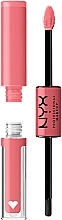 Shine Lipstick - NYX Professional Makeup Shine Loud Lip Color — photo N4