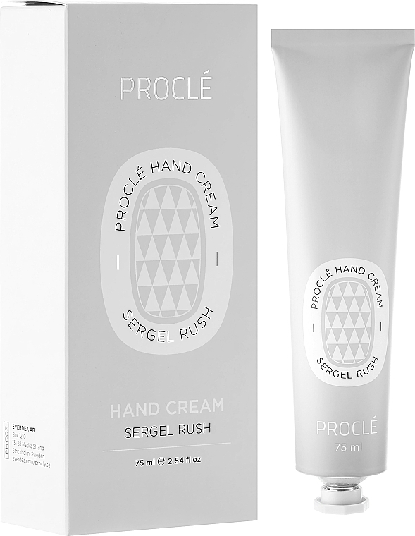 Hand Cream - Procle Hand Cream Sergel Rush — photo N3