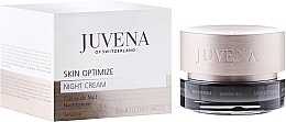 Facial Night Cream for Sensitive Cream - Juvena Skin Optimize Night Cream Sensitive Skin — photo N3