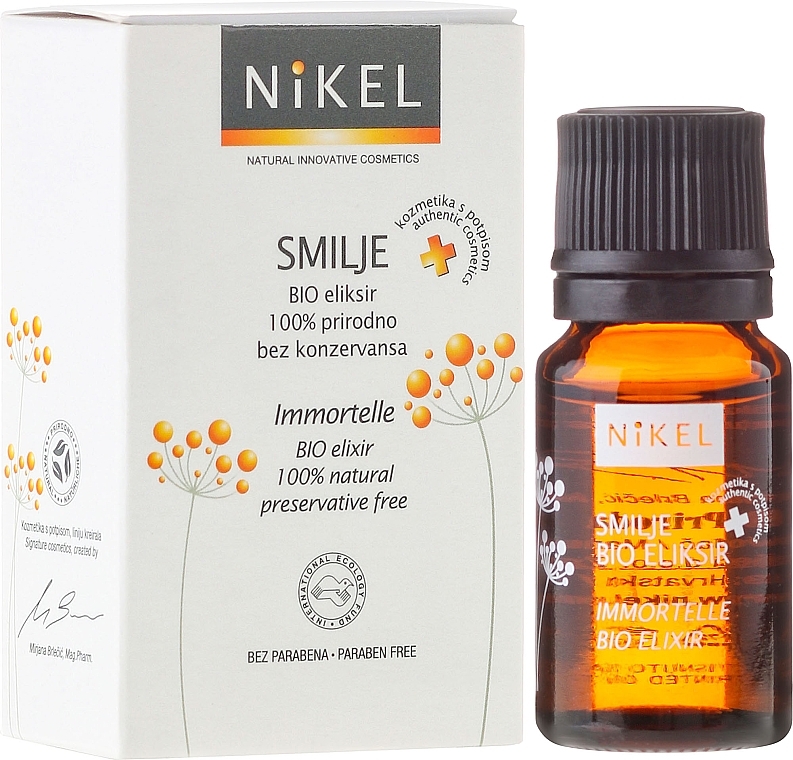 Face Elixir - Nikel Smile Bio Eliksir — photo N1