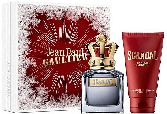 Jean Paul Gaultier Scandal Pour Homme - Set (edt/50ml+sh/gel/75ml) — photo N1