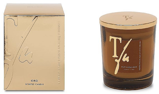 Scented Candle - Teatro Fragranze Uniche Patchoulove Candle — photo N1