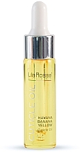 Fragrances, Perfumes, Cosmetics Havana Banana Yellow Cuticle Oil - Lila Rossa Cuticle Oil